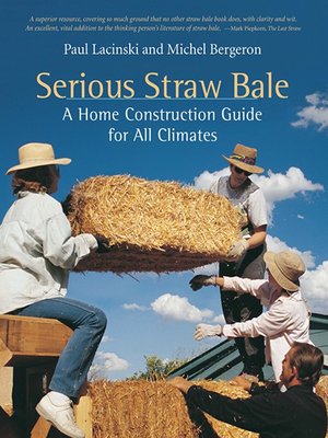 cover image of Serious Straw Bale